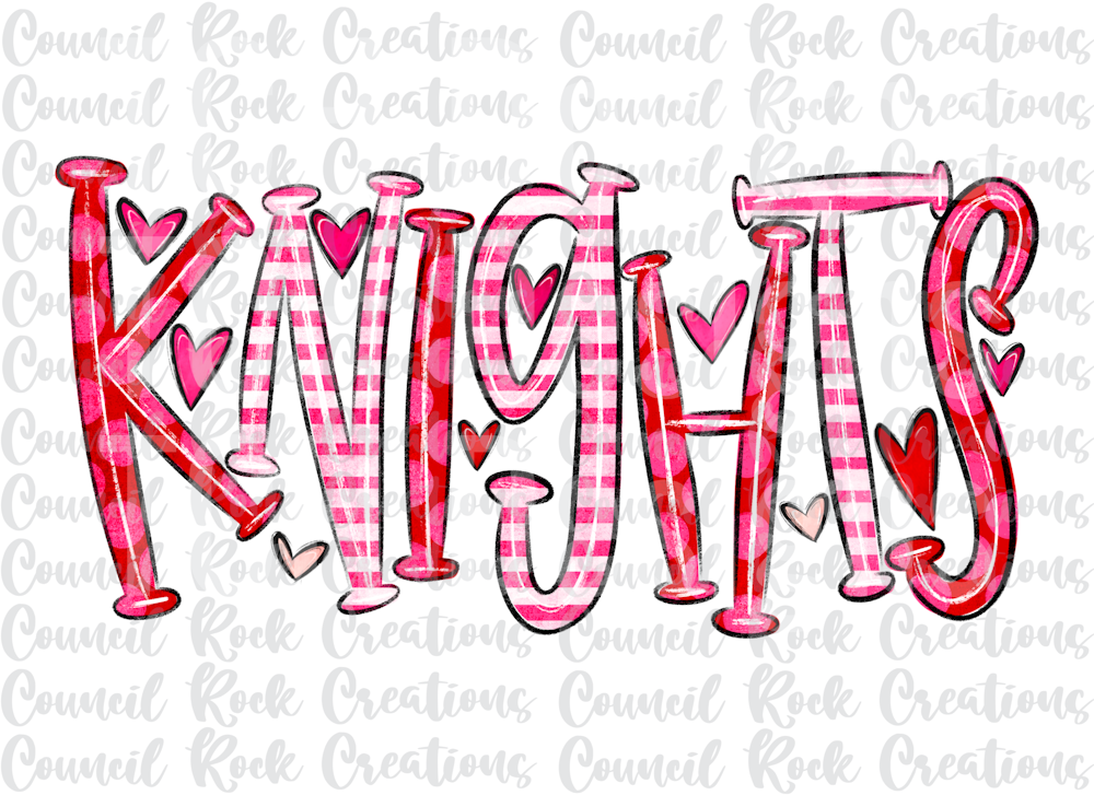 Knights_Valentine_Scribble_Hand_Lettered