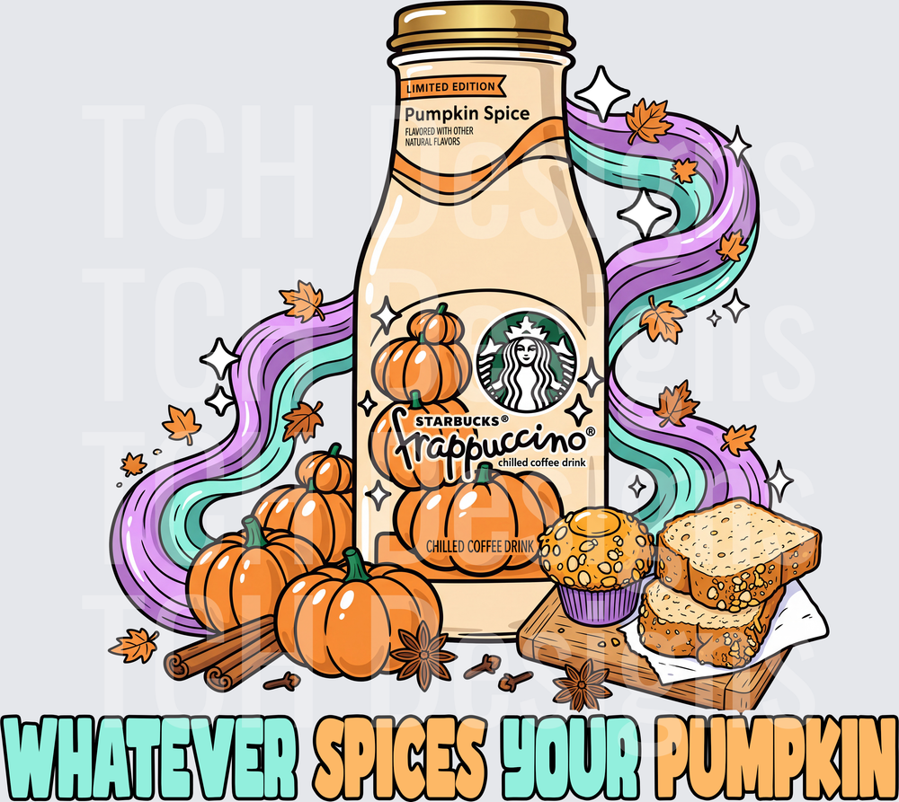 Whatever Spices Your Pumpkin