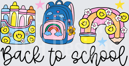 BACK TO SCHOOL