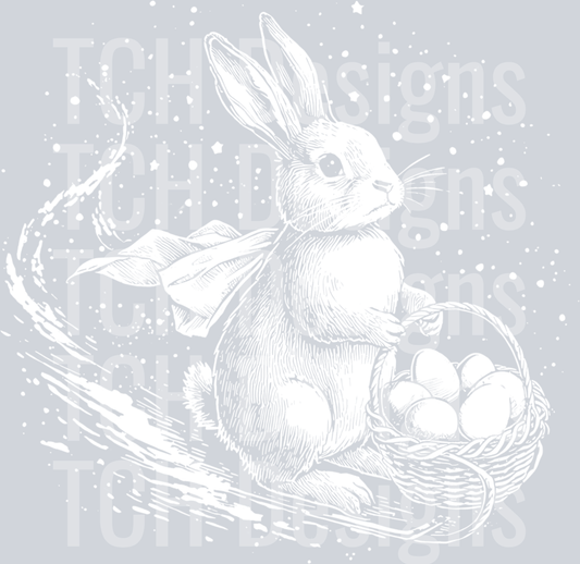 EASTER BUNNY SINGLE COLOR