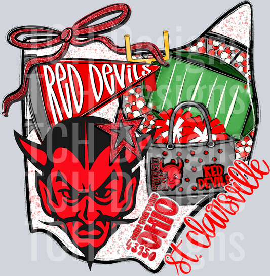St. Clairsville RedDevils