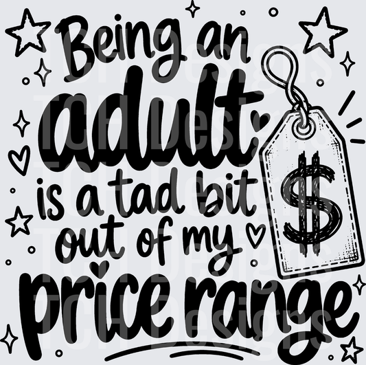 BEING AN ADULT