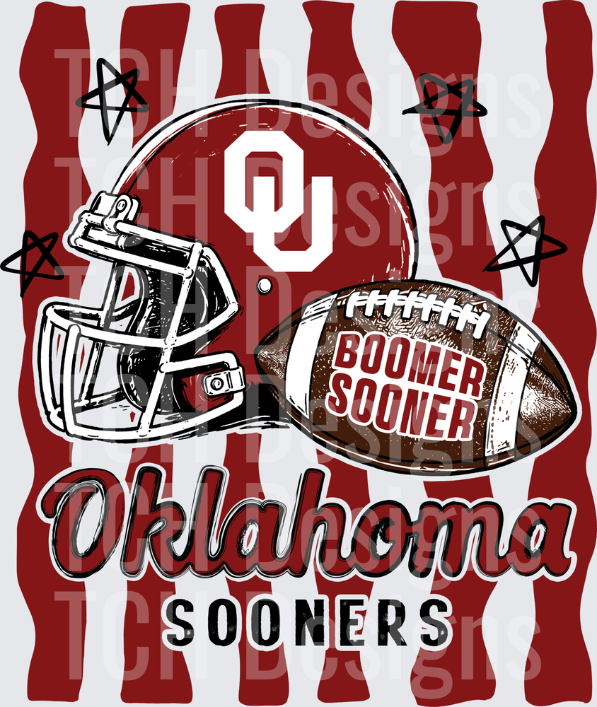 Oklahoma Sooners Option 2