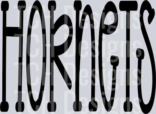 HORNETS black