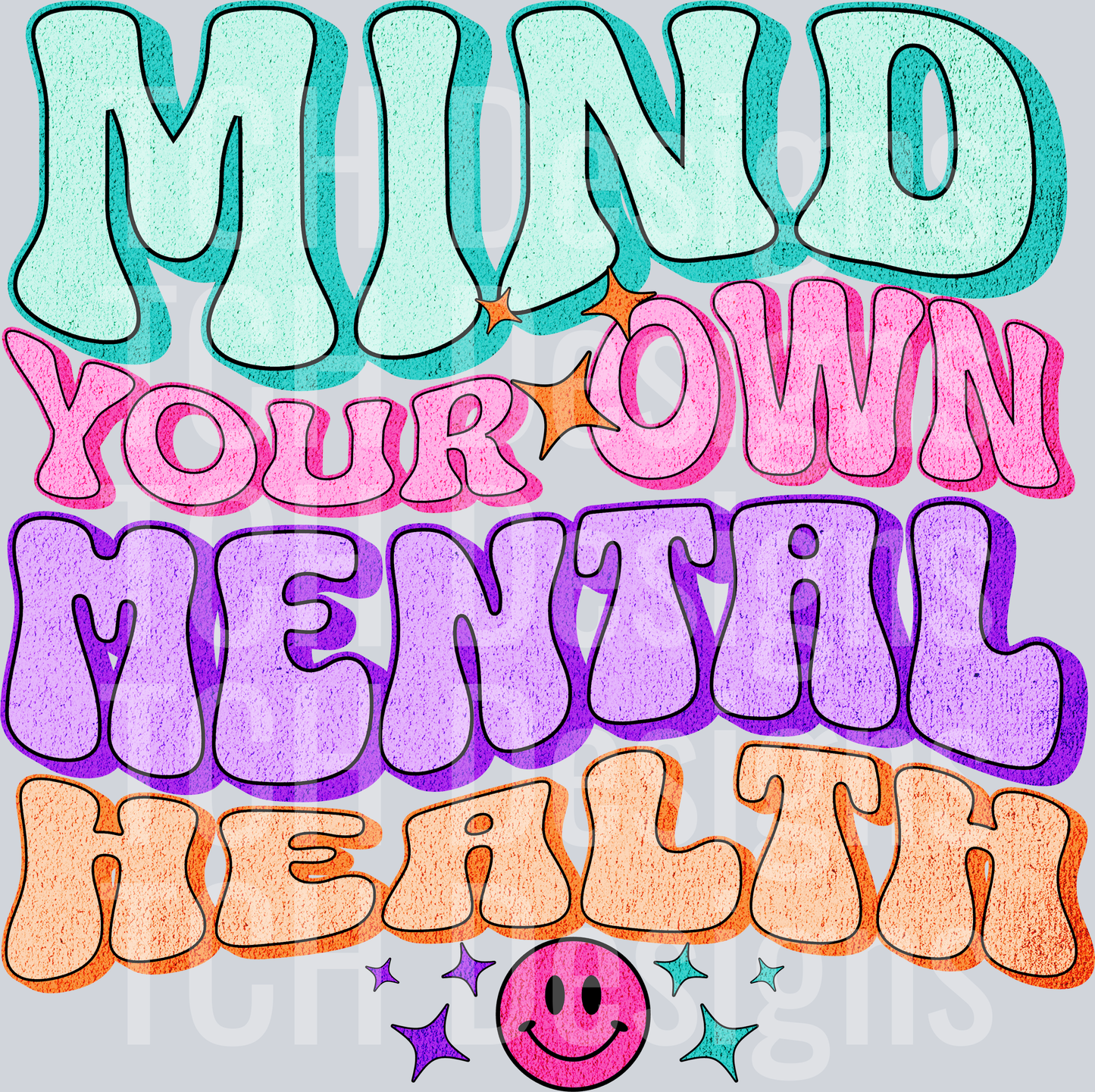 mind your own mental health hwds