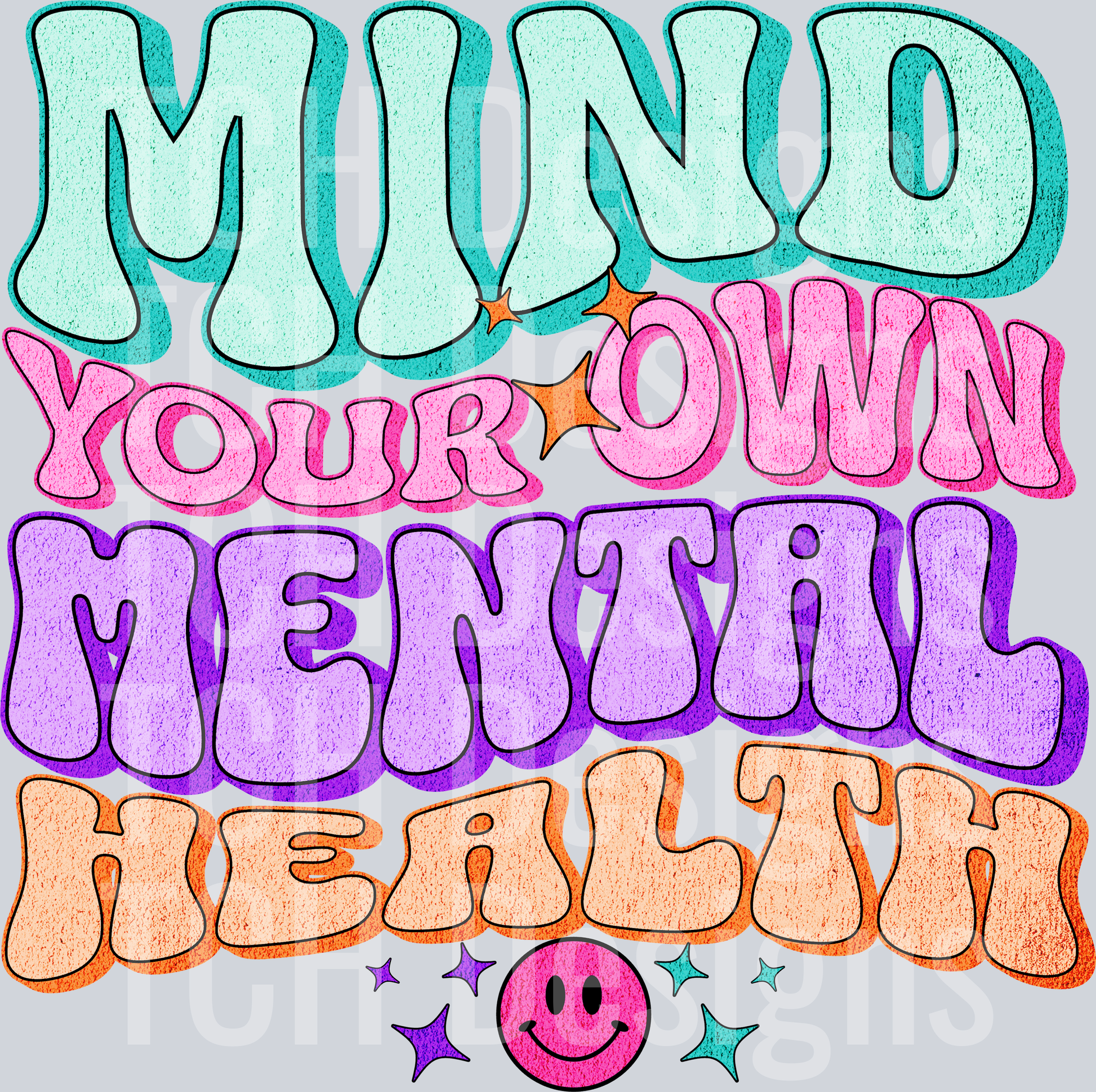 mind your own mental health hwds
