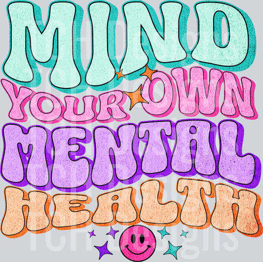 mind your own mental health hwds