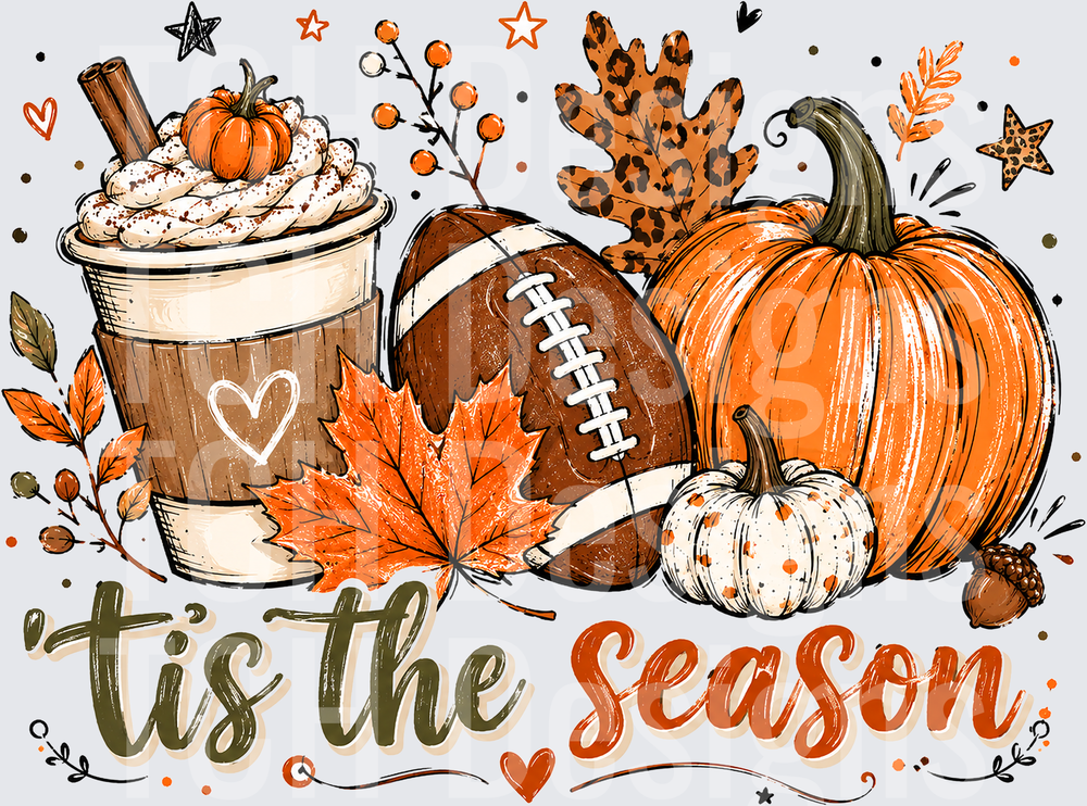 Tis The Season Pumpkin
