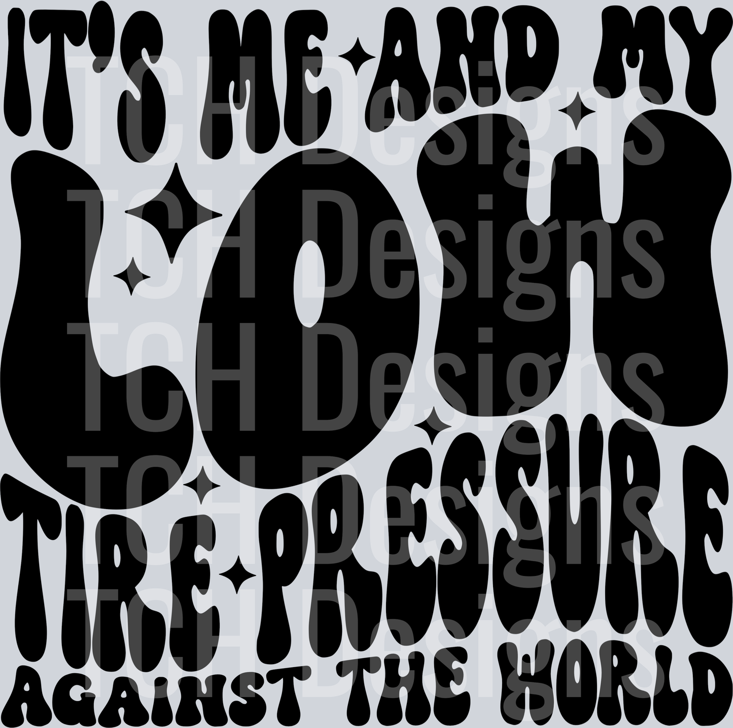 ITS ME AND MY LOW TIRE PRESSURE HWDS