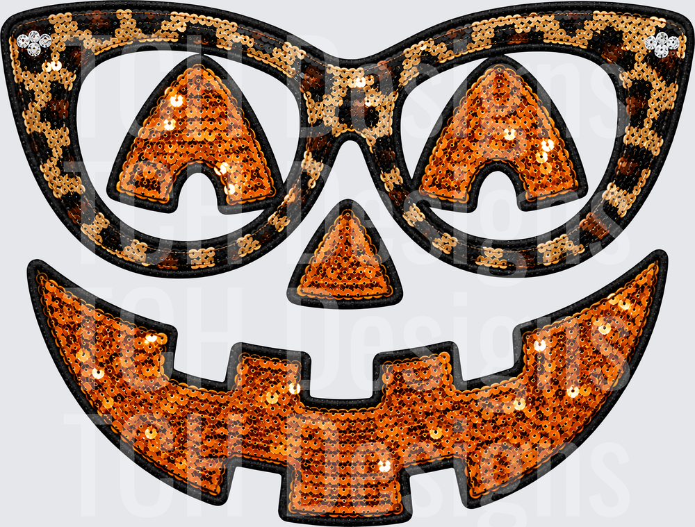 JACK O LANTERN FACE