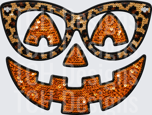 JACK O LANTERN FACE