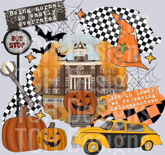 HALLOWEEN COLLAGE