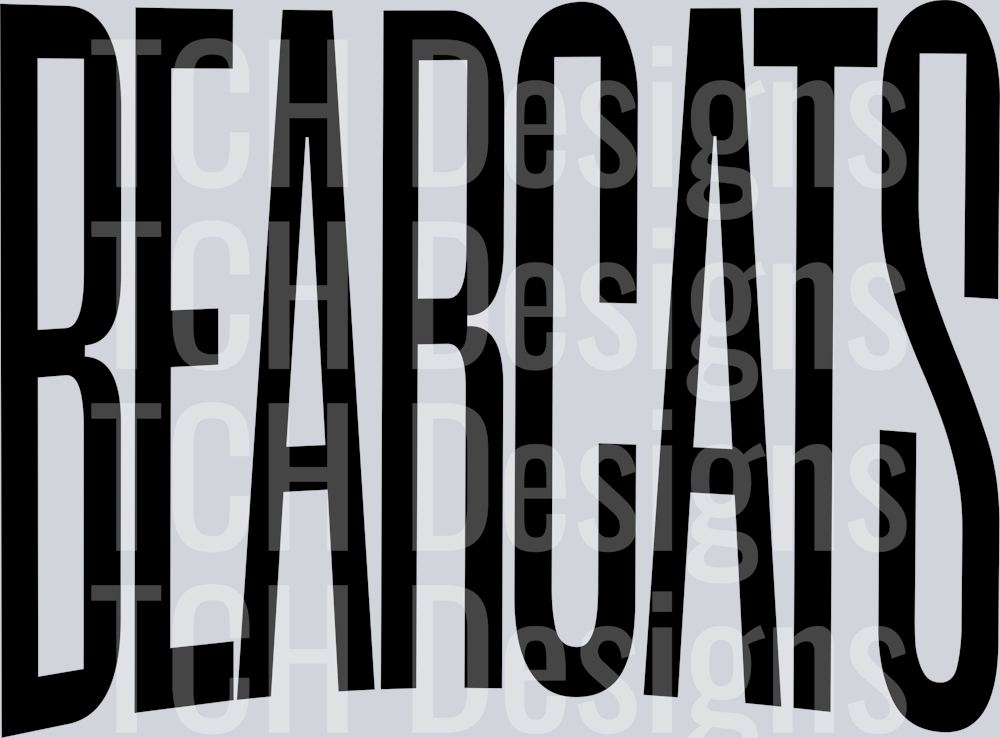 BEARCATS OVERSIZED BLACK