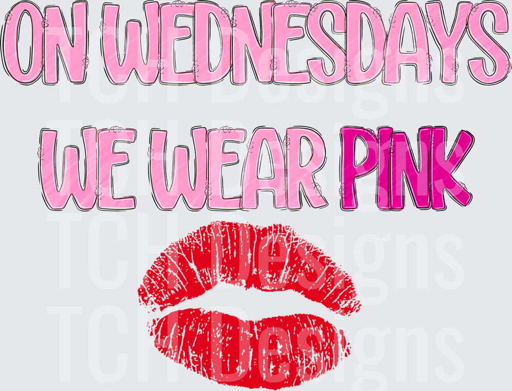 On Wednesdays We Wear Pink