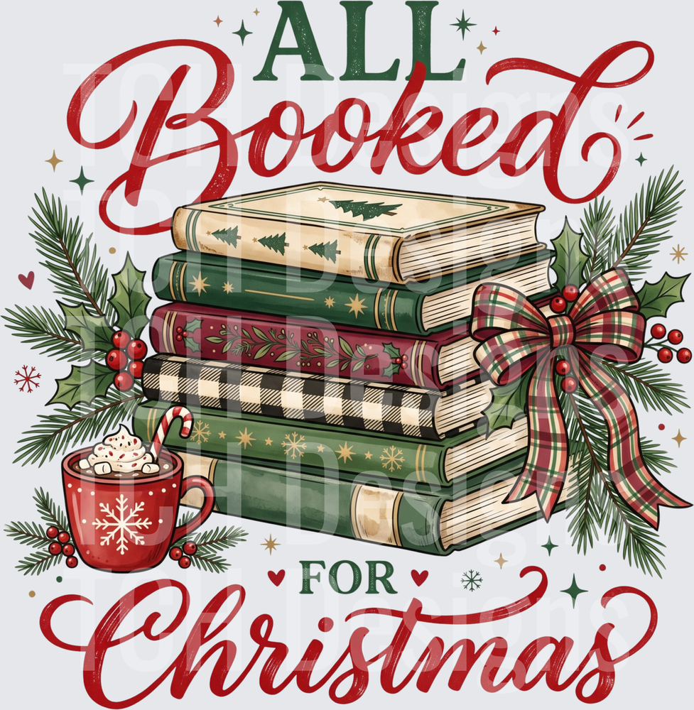 All Booked For Christmas