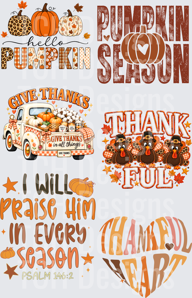 Thanksgiving/Fall Premade 2