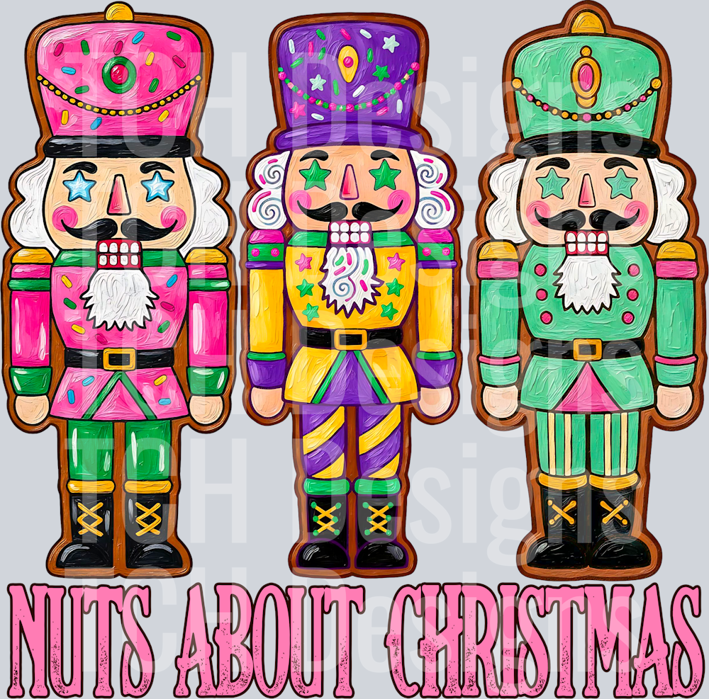 Nuts about Christmas HWDS