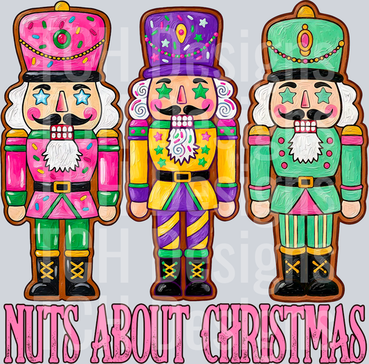 Nuts about Christmas HWDS