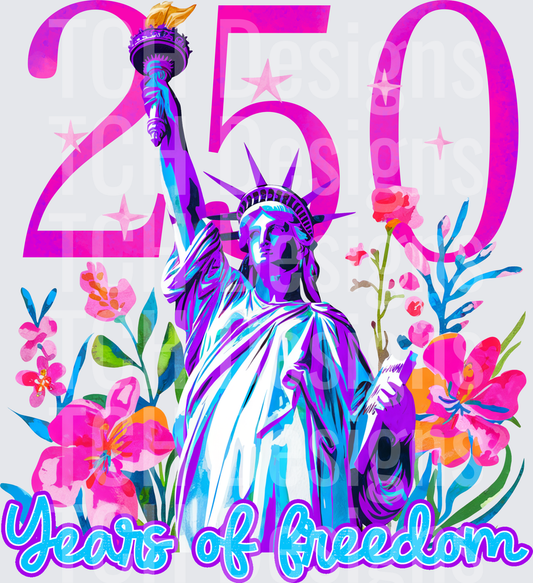 250YearsOfFreedom