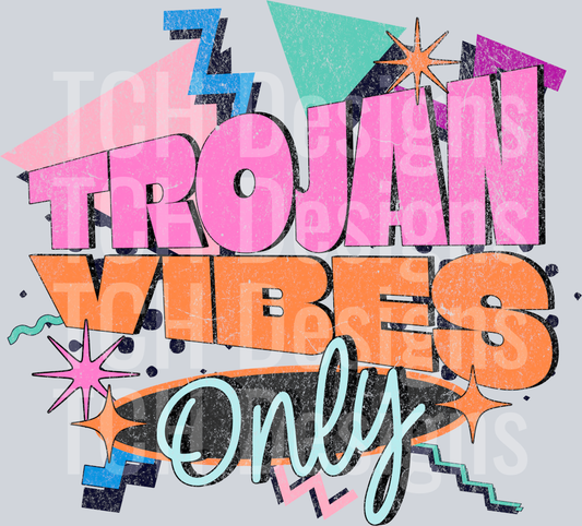 Retro - TROJAN vibes only