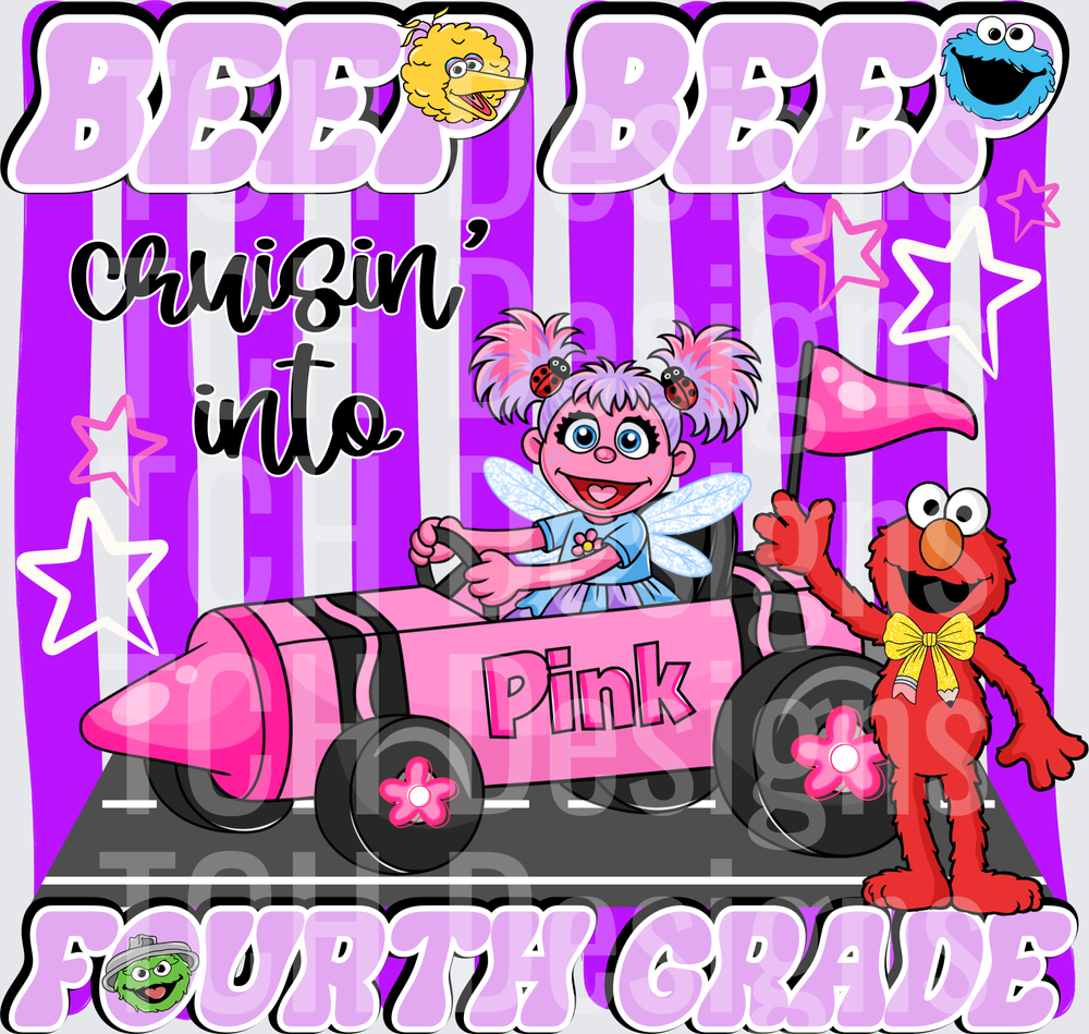 Abby Cadabby fourth