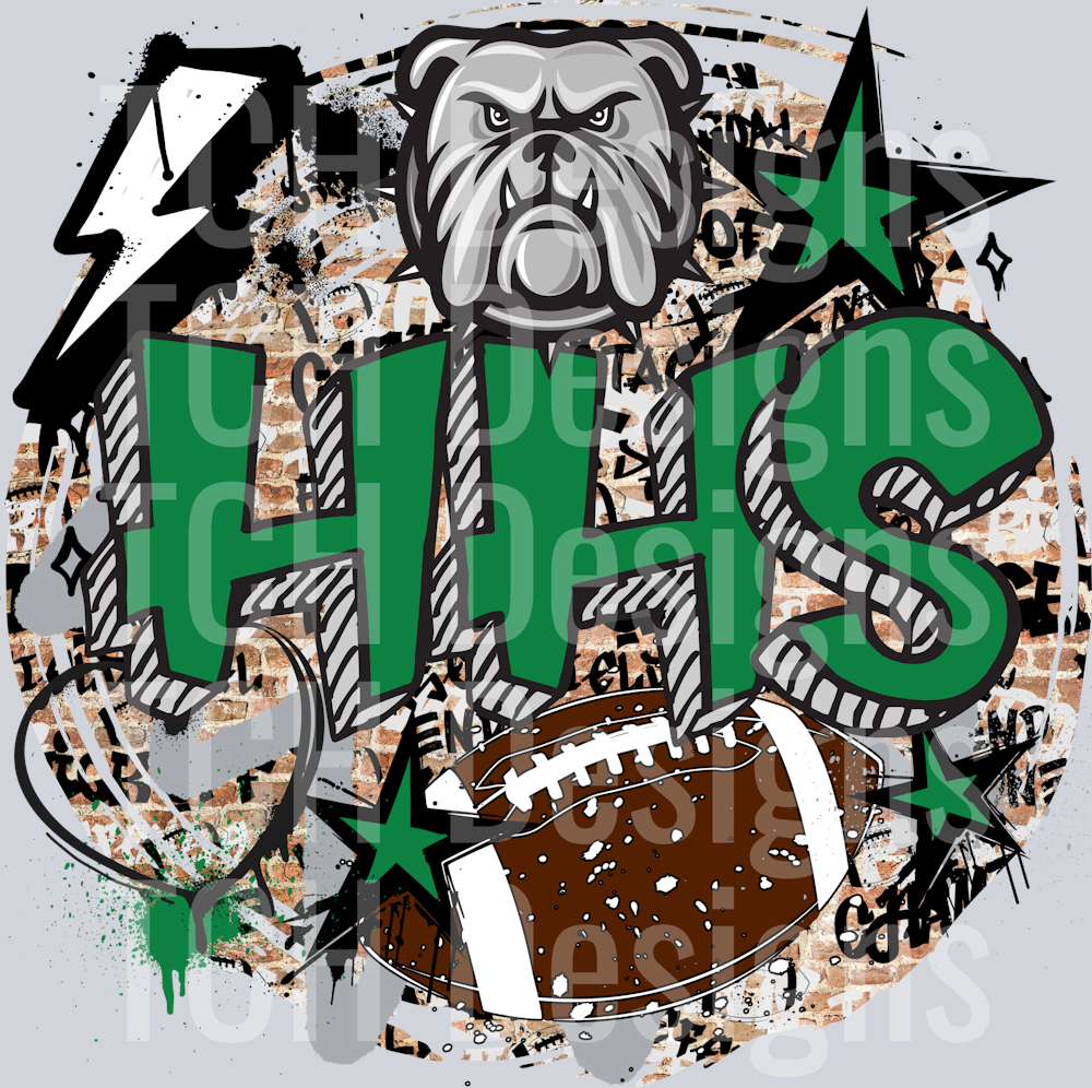 HHS Graffiti  Football