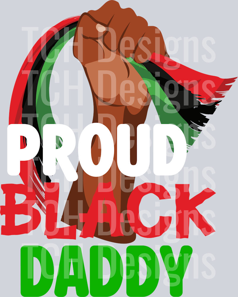 Proud Black Daddy-01