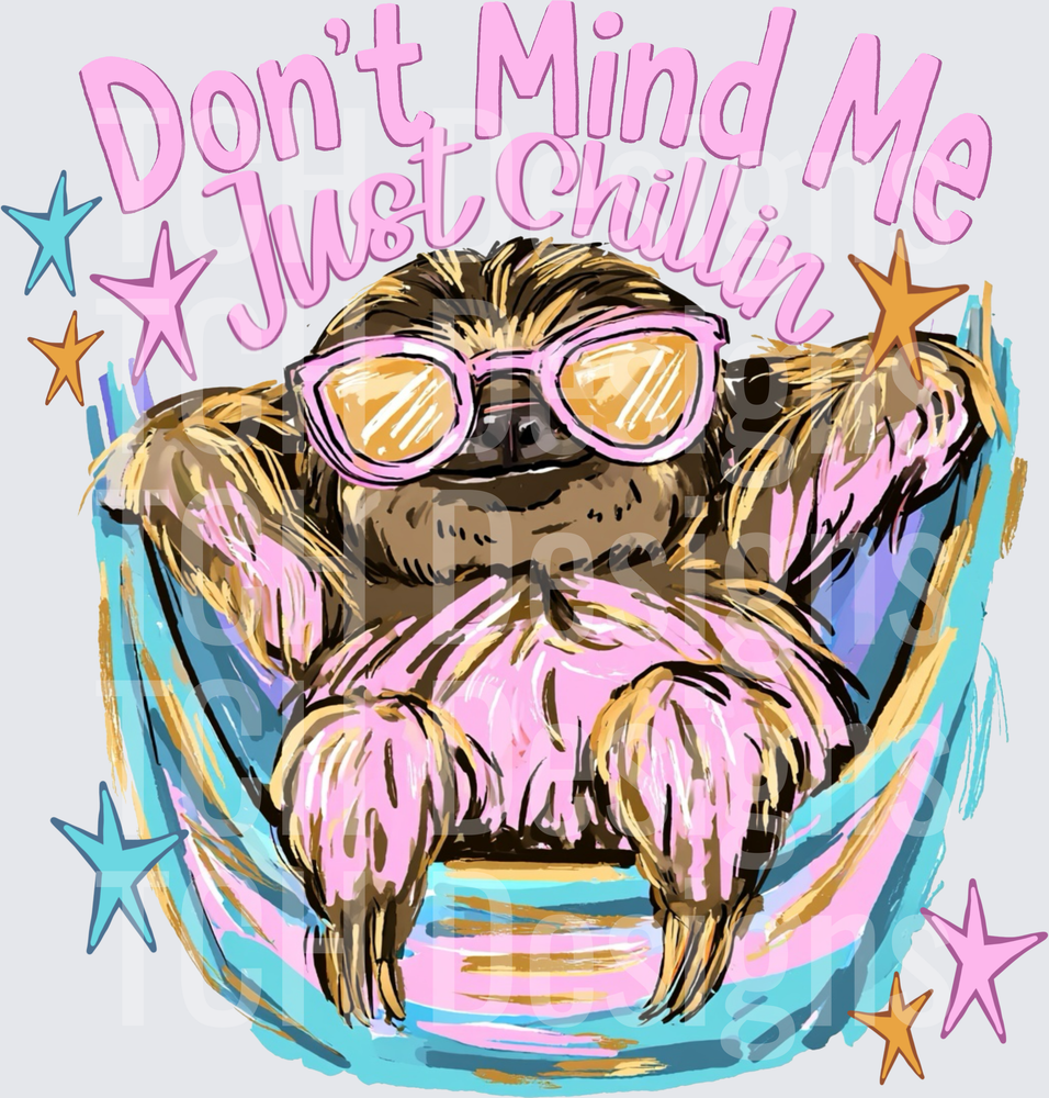 Sloth don’t mind me just chillin