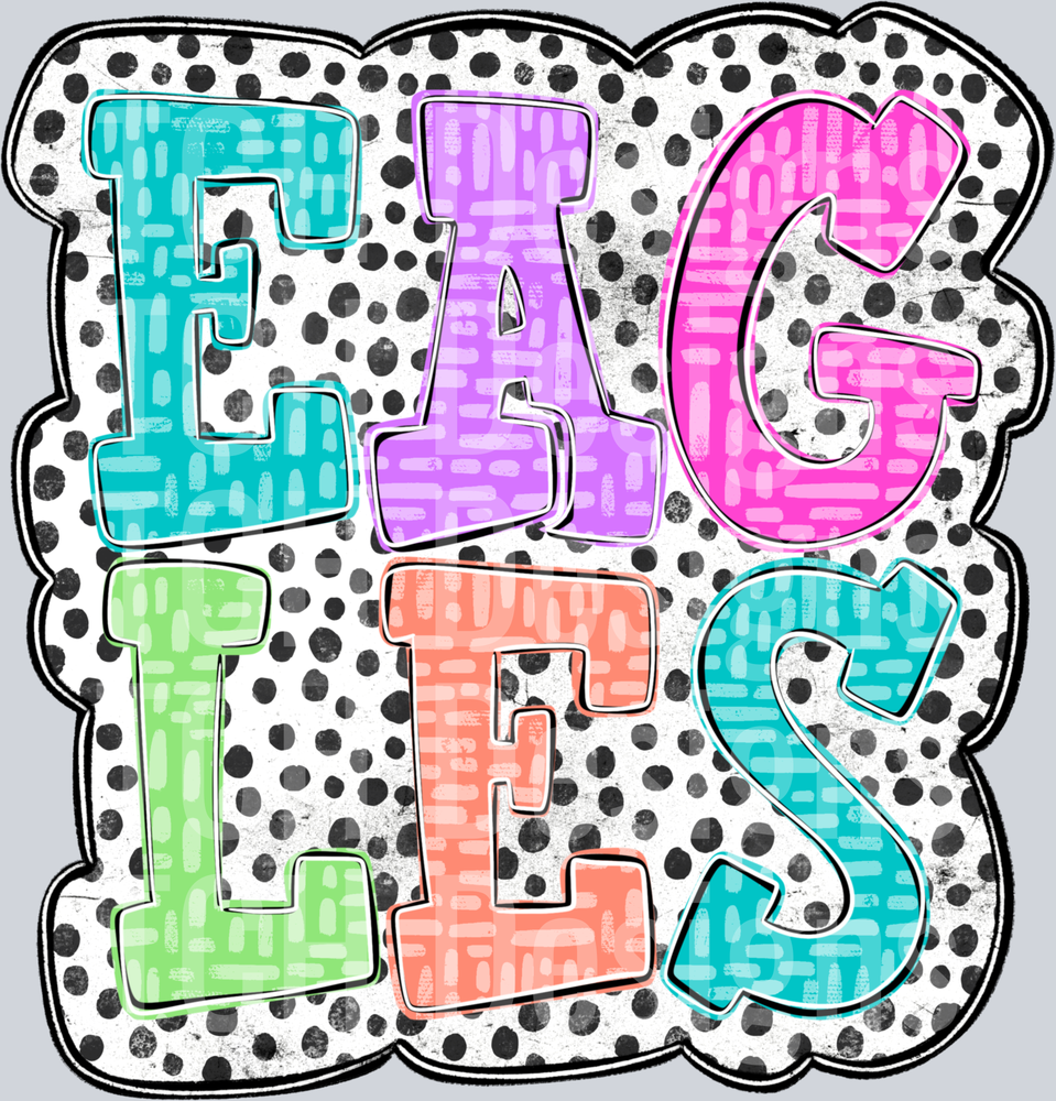 Eagles_Colorful_Dalmatian_Dots