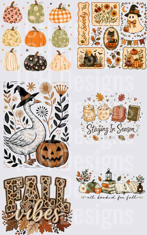 Premade Fall Gang 9
