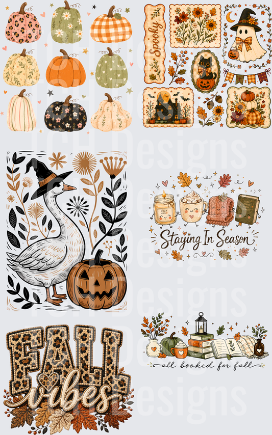Premade Fall Gang 9