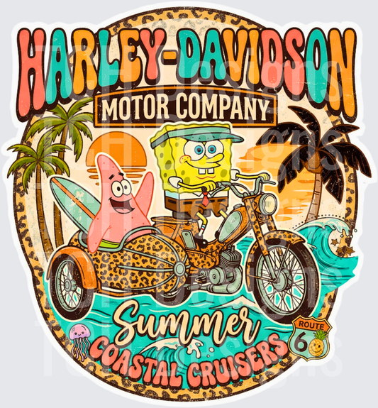 HARLEY SPONGEBOB