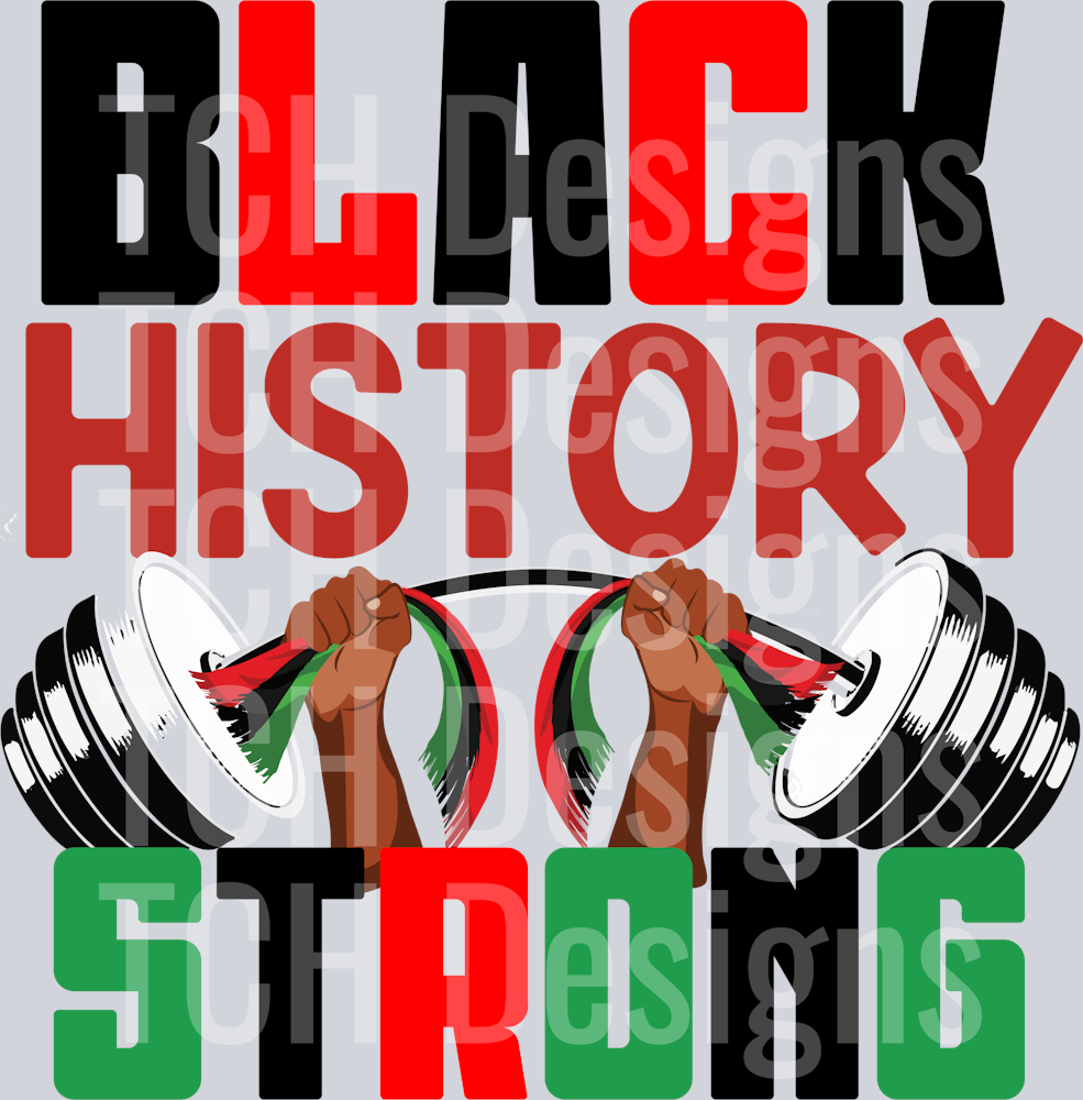 Black History Strong-01
