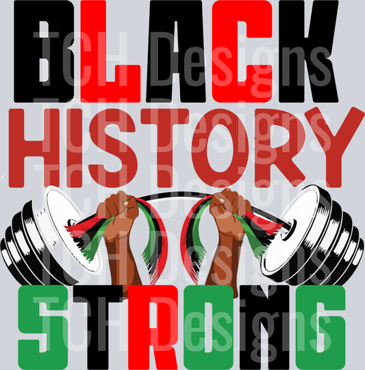 Black History Strong-01