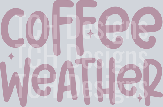COFFEE WEATHER
