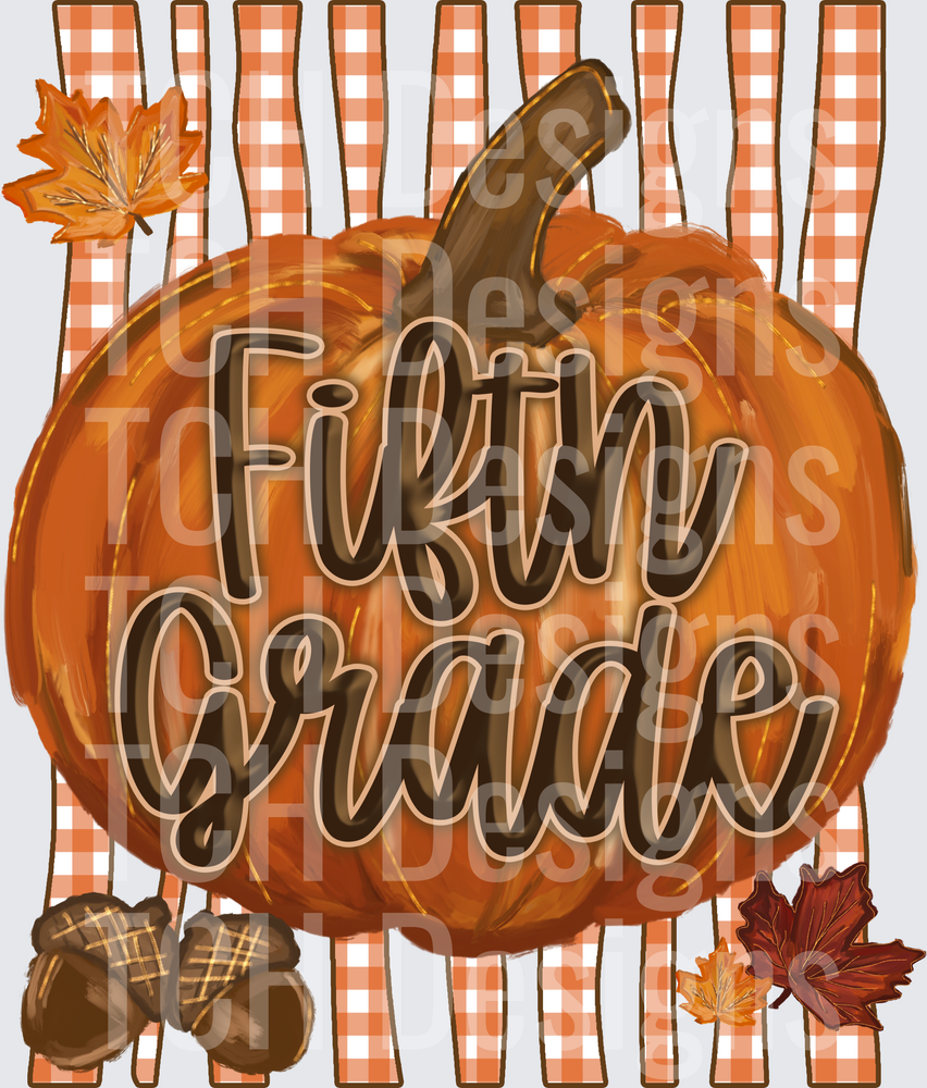 fifth grade fall