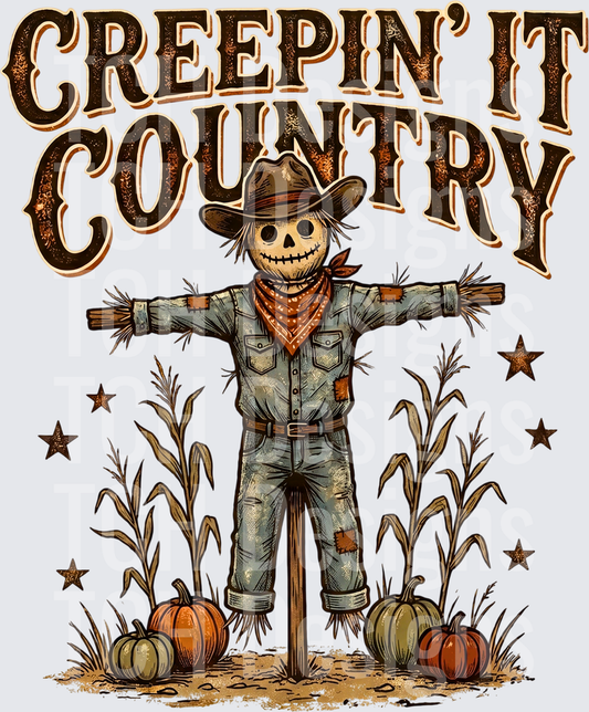 CREEPIN IT COUNTRY