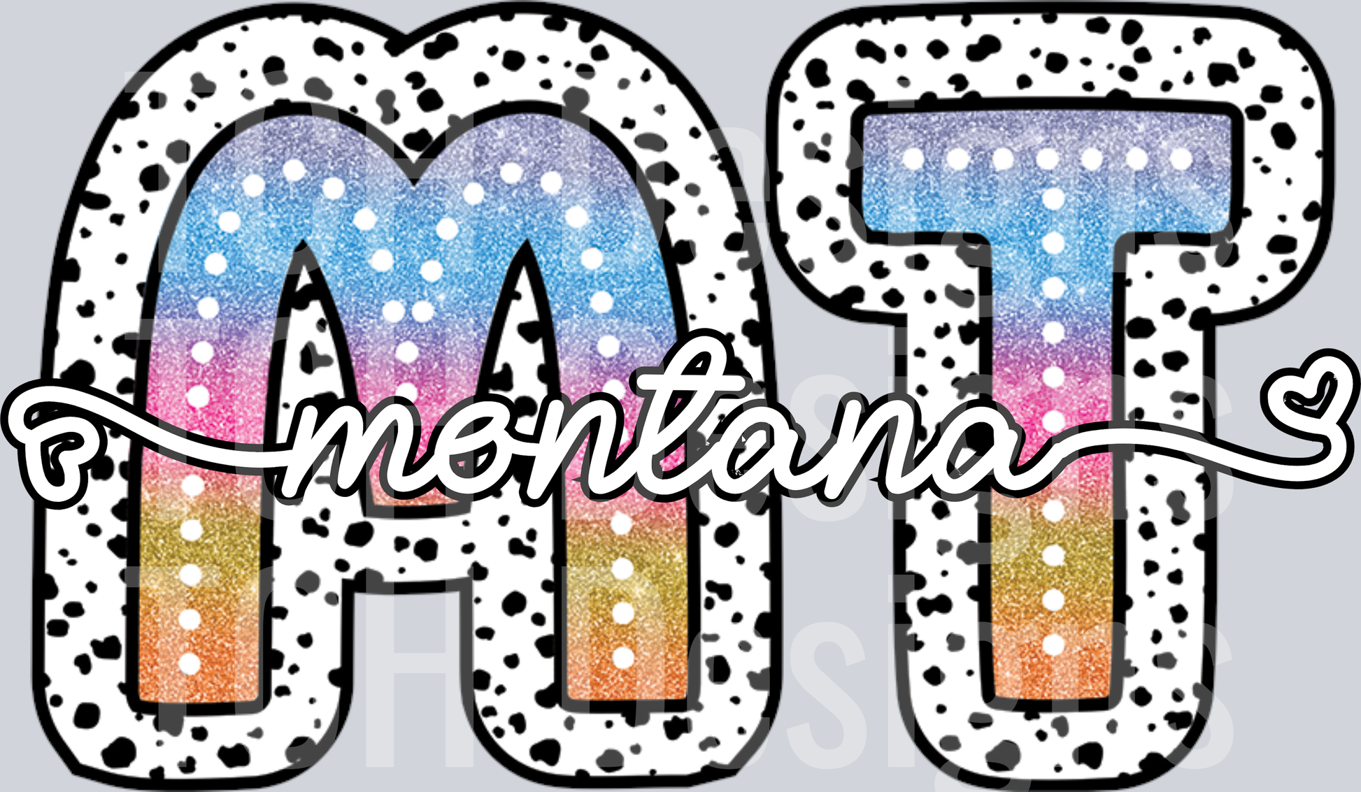 MONTANA-TIEDYE DOTTIE STATE