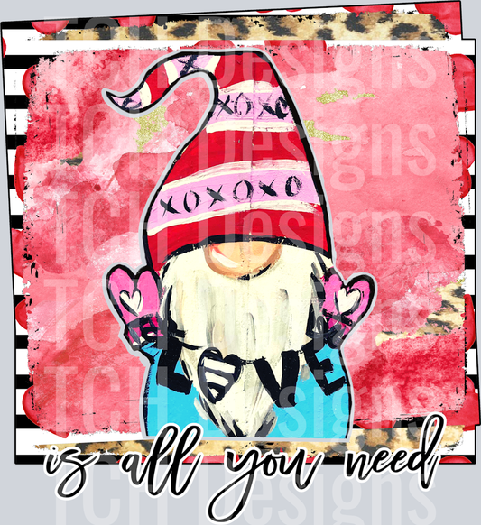 love is all you need
