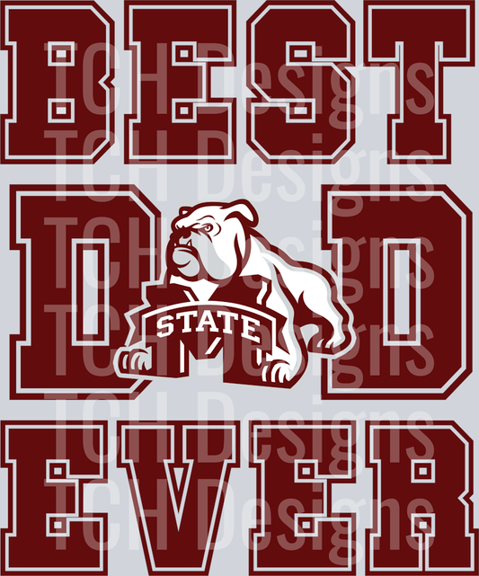 Best.Dad.Ever.MSBulldogs