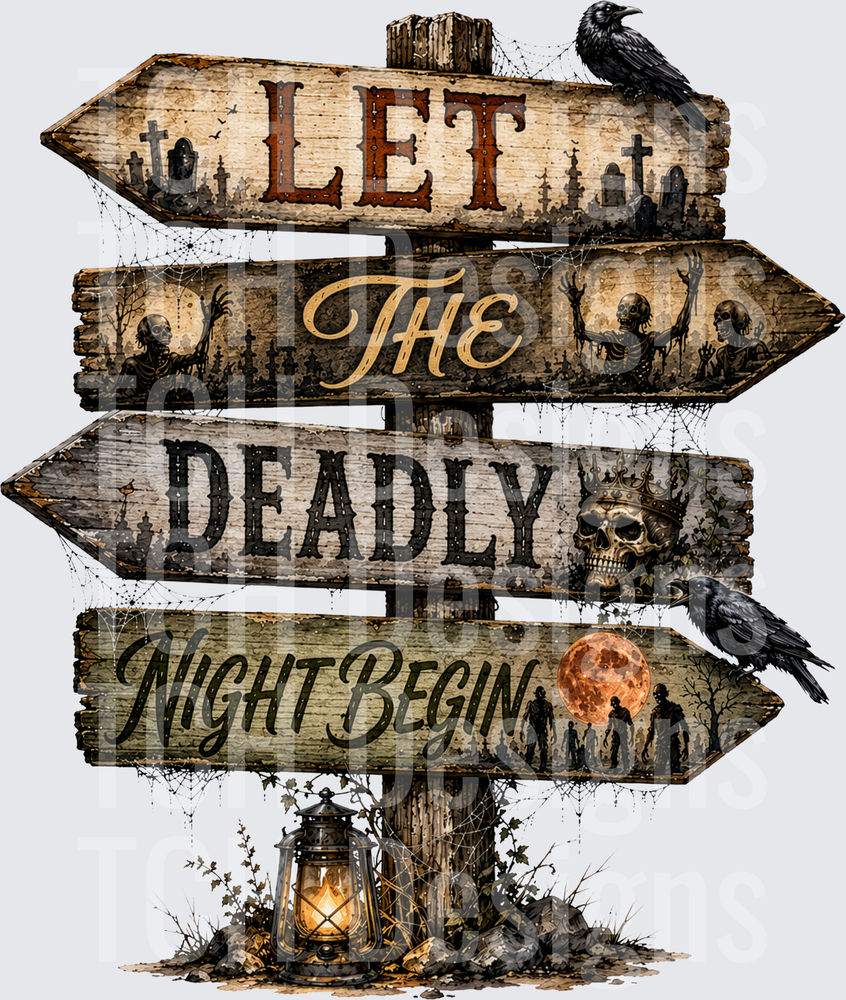 Let The Deadly Night Begin