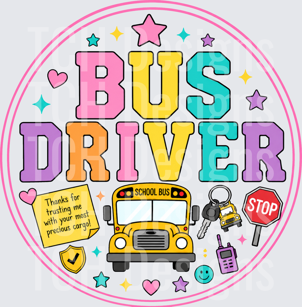 BUS DRIVER FRONT
