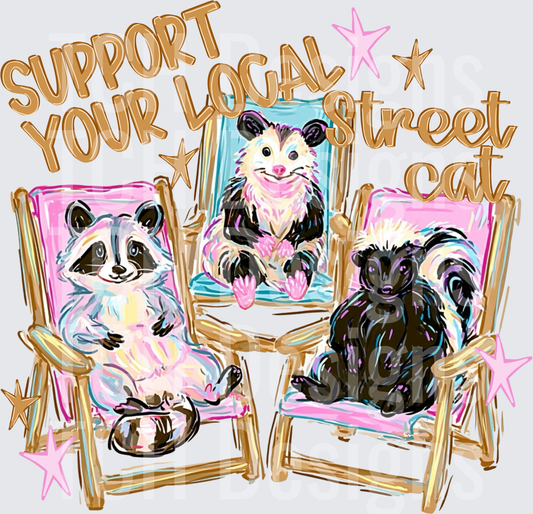 Support Your Local Street Cat