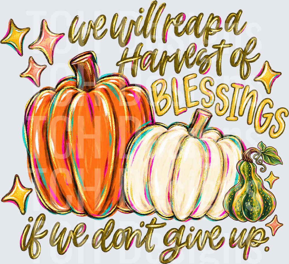 Harvest Blessings