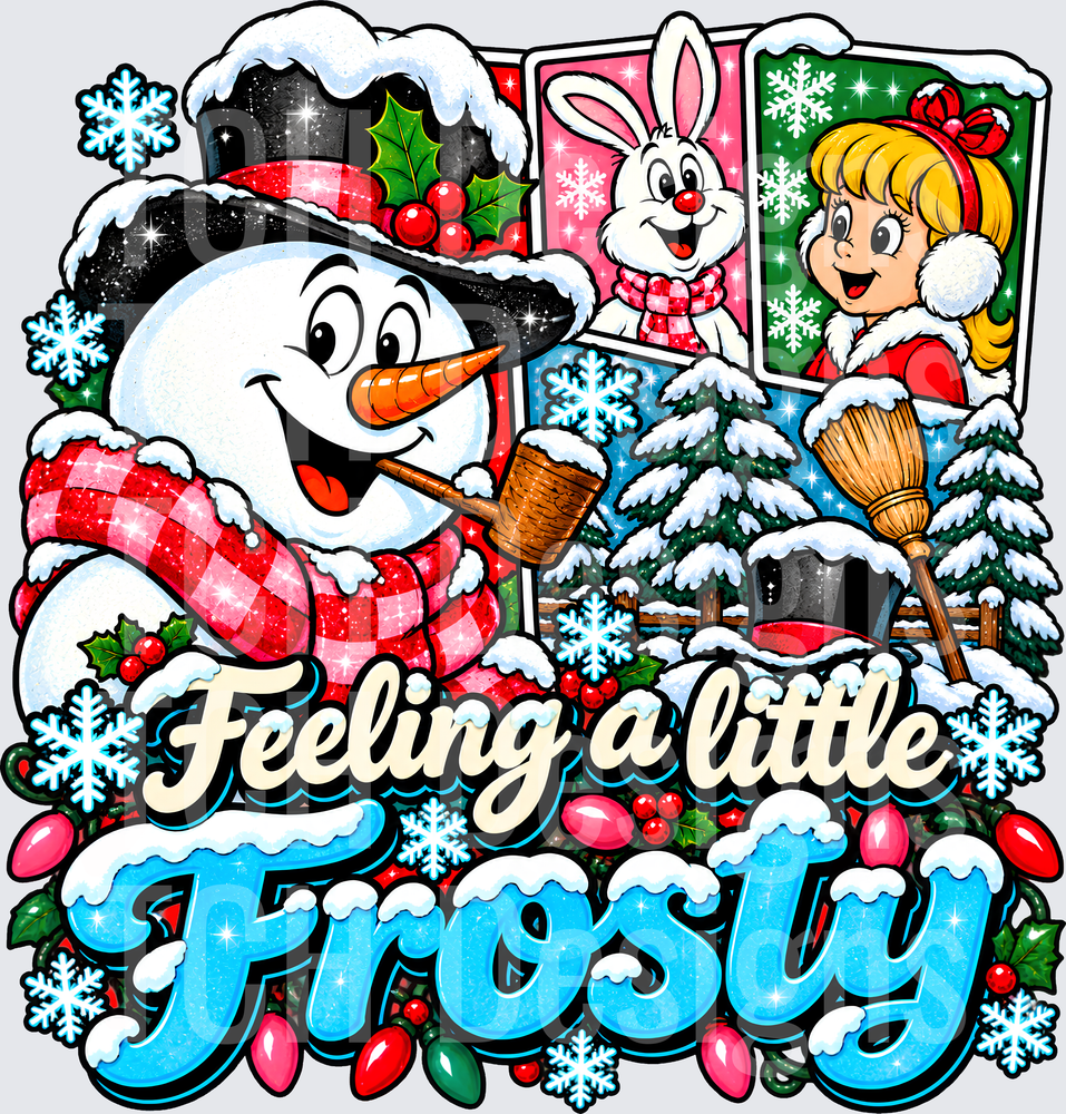 FEELING A LITTLE FROSTY