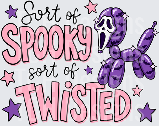 sort of spooky sort of twisted hwds