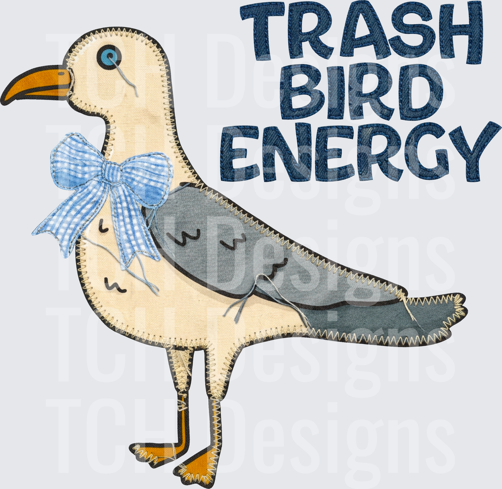 trash bird energy hwds