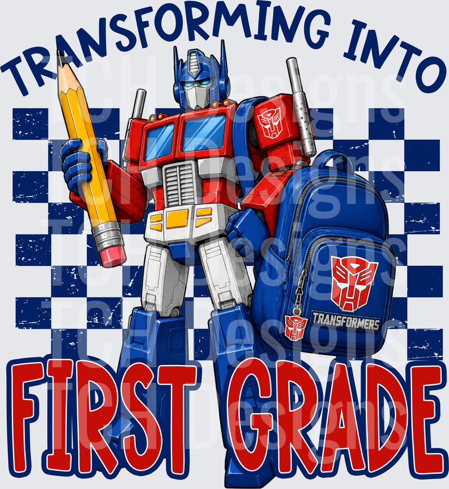 TRANSFORMER FIRST GRADE