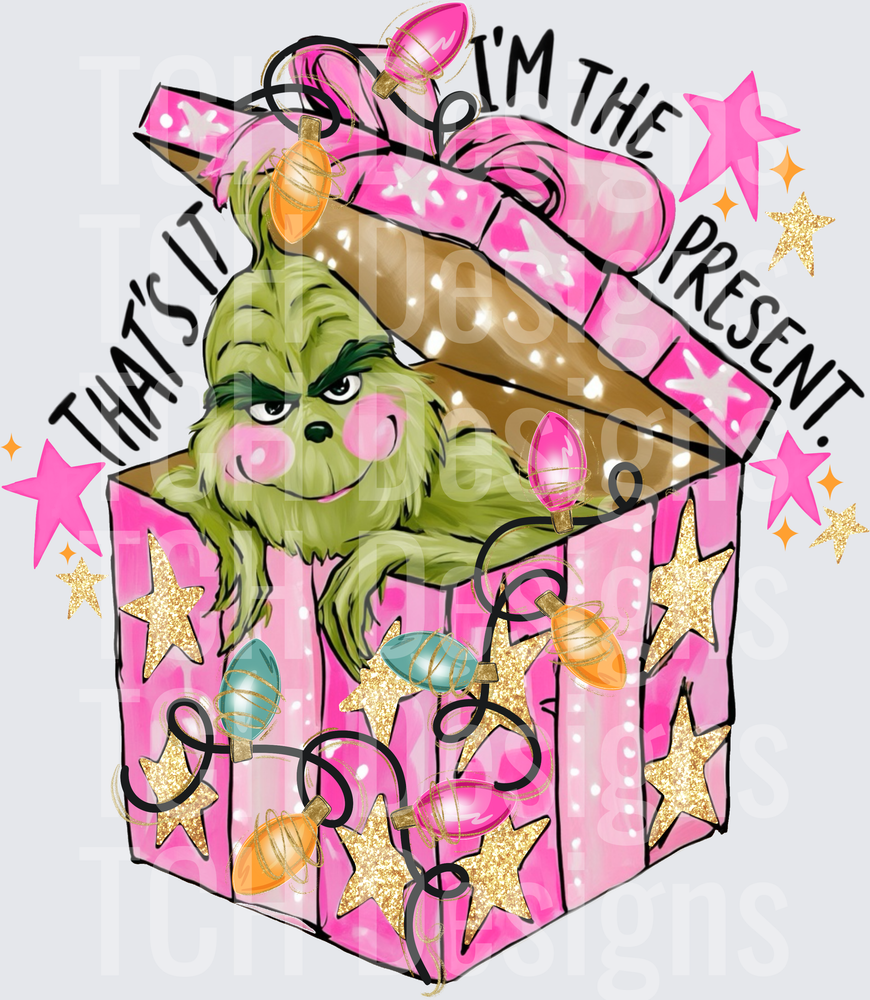 I’m the Present