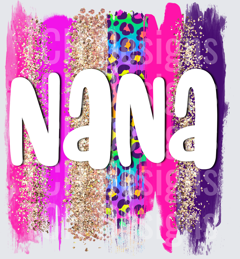 NANA LEOPARD BRUSH